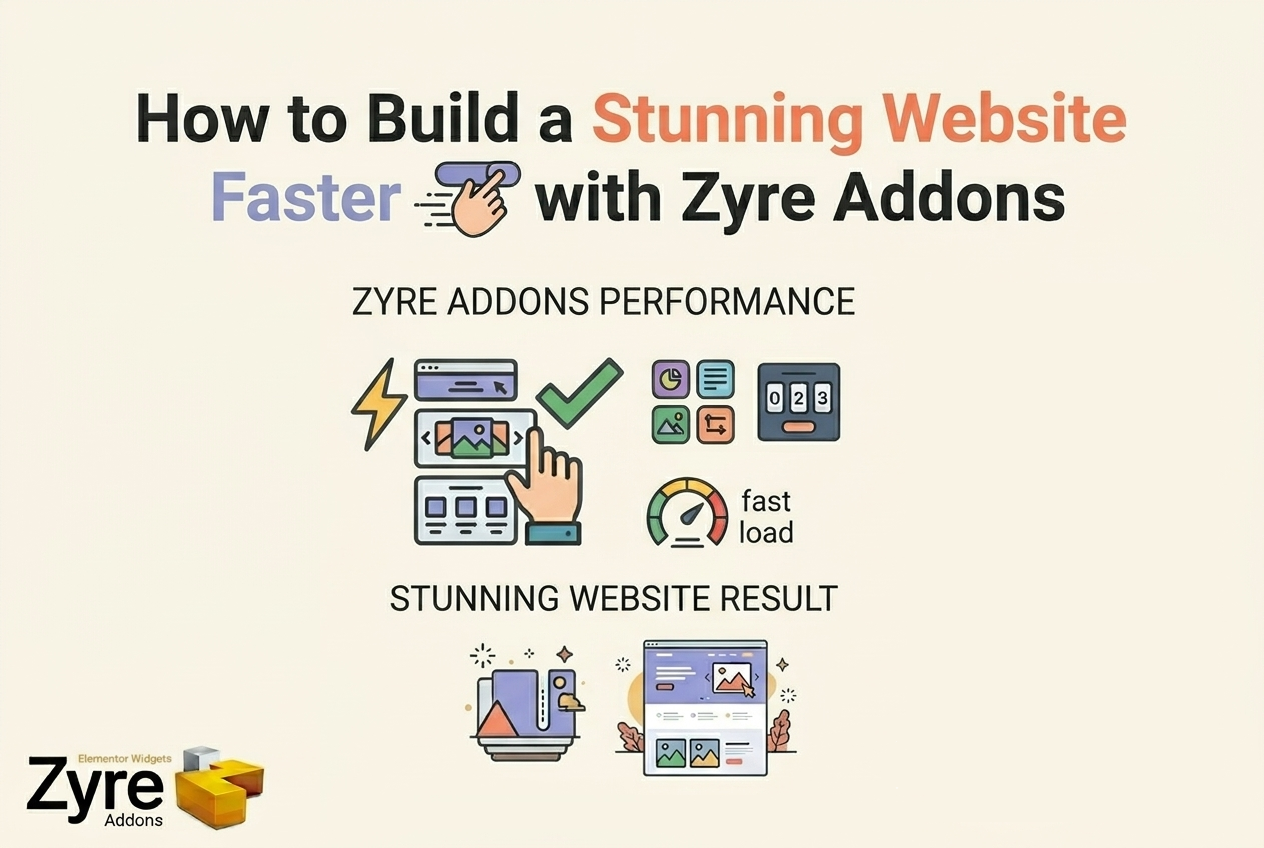 How to Build a Stunning Website Faster with Zyre Addons