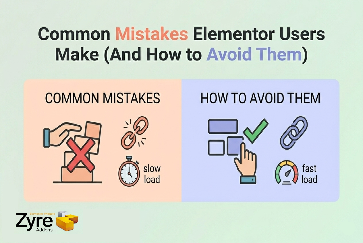 Common Mistakes Elementor Users Make (And How to Avoid Them)